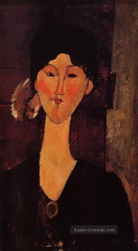  med - Porträt von Beatrice Hastings 1915 Amedeo Modigliani